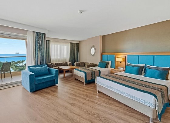 Aquasis De Luxe Resort & Spa - Wohnbeispiel Juniorsuite Deluxe (Zimmercodierung JD1)