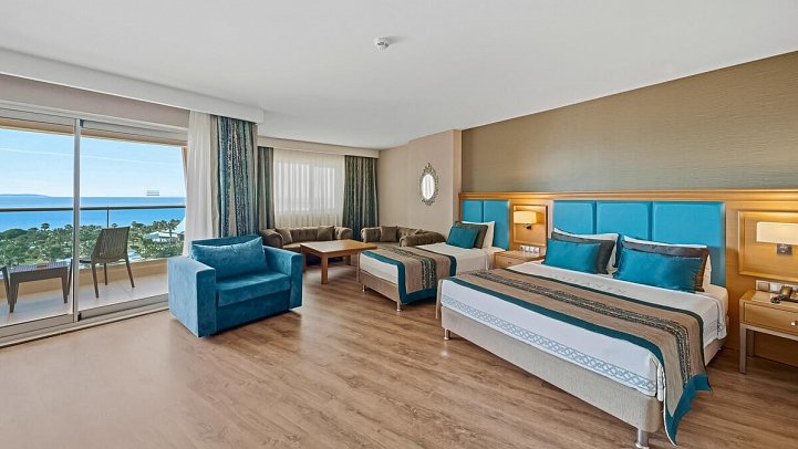 Aquasis De Luxe Resort & Spa - Wohnbeispiel Juniorsuite Deluxe (Zimmercodierung JD1)