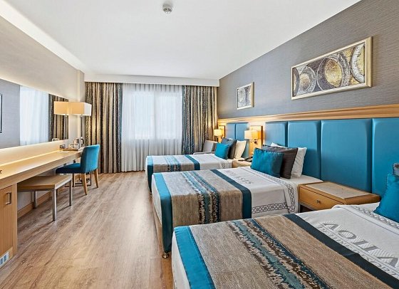 Aquasis De Luxe Resort & Spa - Wohnbeispiel Doppelzimmer Bestpreis (Zimmercodierungen DP1 & DC1)