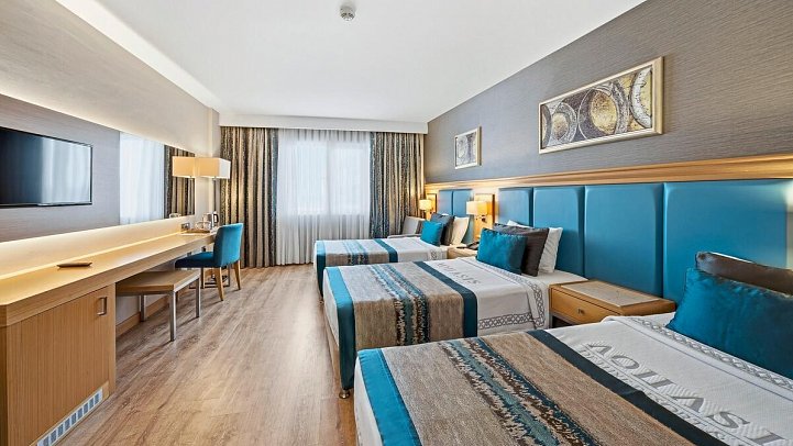 Aquasis De Luxe Resort & Spa - Wohnbeispiel Doppelzimmer Bestpreis (Zimmercodierungen DP1 & DC1)