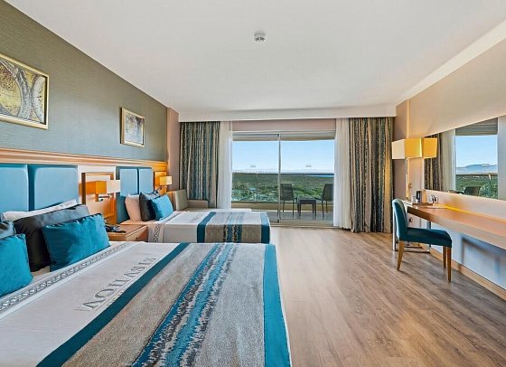 Aquasis De Luxe Resort & Spa - Wohnbeispiel Doppelzimmer Deluxe Landblick (Zimmercodierungen DDL & DC2)