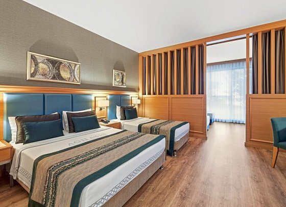 Aquasis De Luxe Resort & Spa - Wohnbeispiel Familienzimmer Economy (Zimmercodierung FE1)