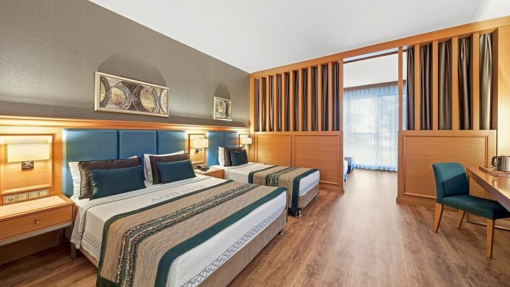 Aquasis De Luxe Resort & Spa - Wohnbeispiel Familienzimmer Economy (Zimmercodierung FE1)
