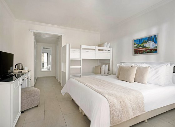Selectum Colours Bodrum - Wohnbeispiel Doppelzimmer Standard Etagenbett (Zimmercodierung DB2)