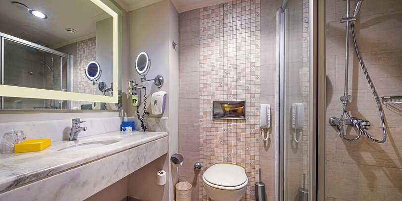 Selectum Colours Bodrum - Beispiel Bad (Zimmercodierungen DB1, DC1, DBM & DCM)