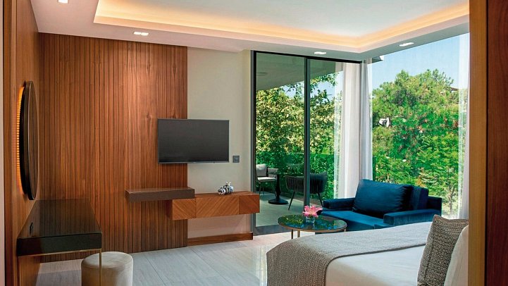 Vogue Hotel Supreme Bodrum - Wohnbeispiel Doppelzimmer Superior Garten Annex (Zimmercodierungen DSV & DC2)