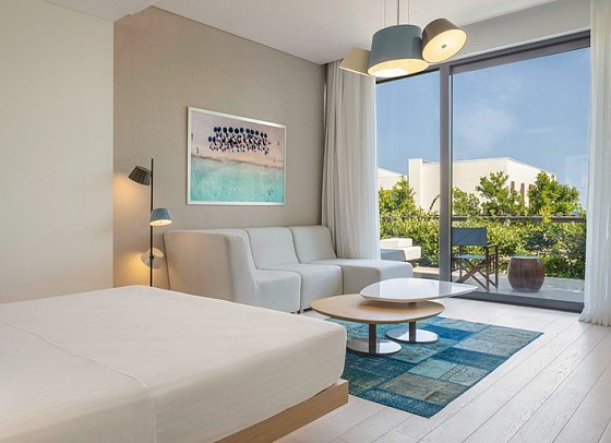 Susona Bodrum, LXR Hotels & Resorts - Junior Suite with Pool & Partial Sea View