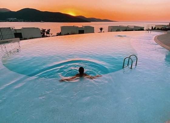 Susona Bodrum, LXR Hotels & Resorts - Rooftop Infinity Pool