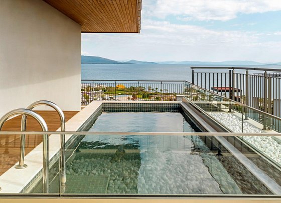 Bayou Anda Luxury Suites & Villas by Barut - Presidential Suite Two Bedrooms Private Pool Sea View