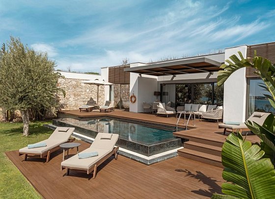Bayou Anda Luxury Suites & Villas by Barut - Bayou Villa Three Bedrooms Sea View