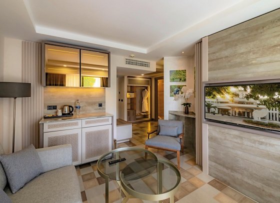 Samara Hotel - Wohnbeispiel Suite (Zimmercodierung WB1)