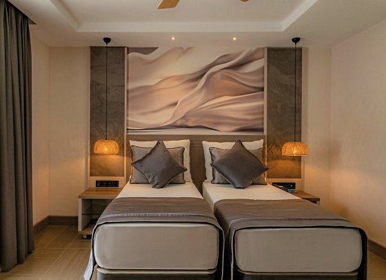 Samara Hotel - Wohnbeispiel Suite (Zimmercodierung WB1)