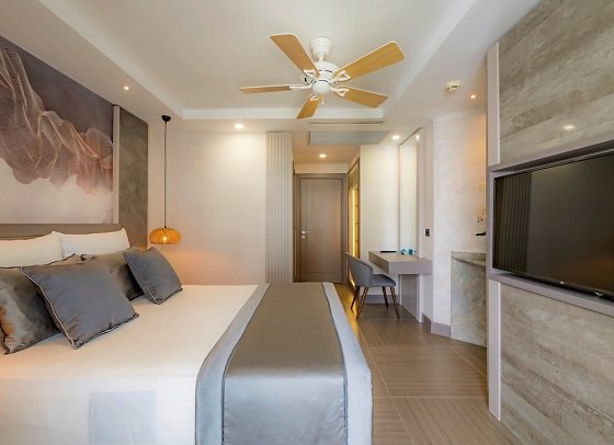 Samara Hotel - Wohnbeispiel Suite (Zimmercodierung WB1)