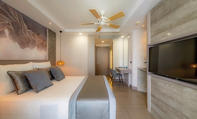 Samara Hotel - Wohnbeispiel Suite (Zimmercodierung WB1)