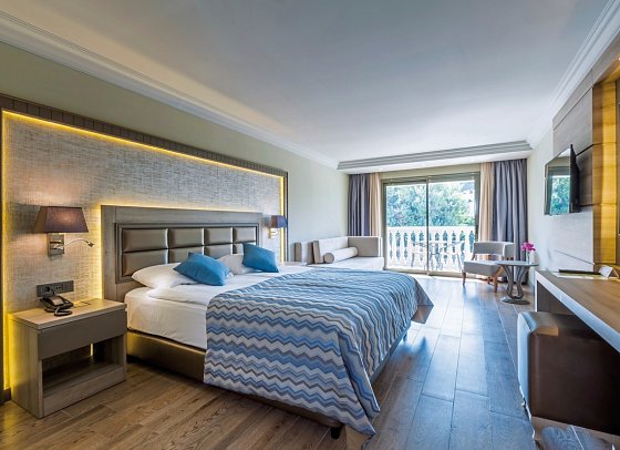 Samara Hotel - Wohnbeispiel Doppelzimmer Landblick