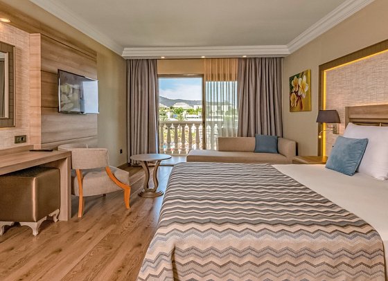 Samara Hotel - Wohnbeispiel Doppelzimmer Meerblick