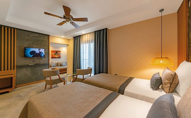 Samara Hotel - Wohnbeispiel Superior Gartenblick