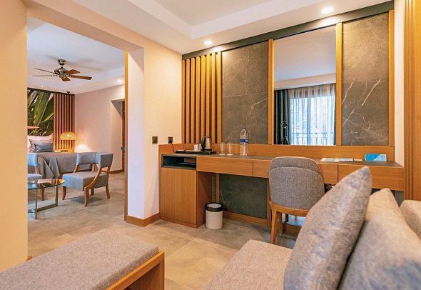 Samara Hotel - Wohnbeispiel Superior Gartenblick