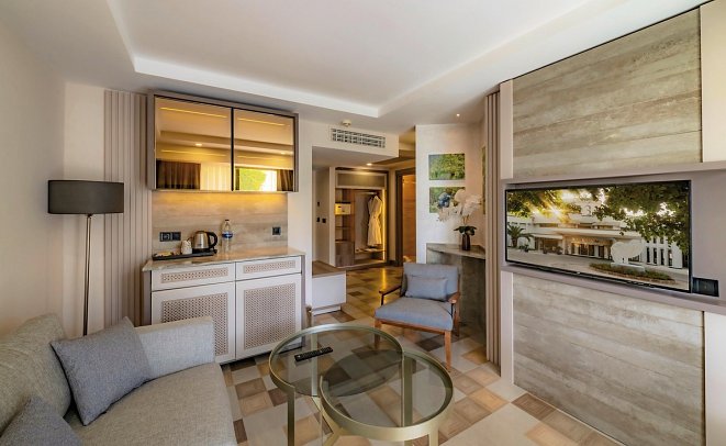 Samara Hotel - Wohnbeispiel Suite (Zimmercodierung WB1)