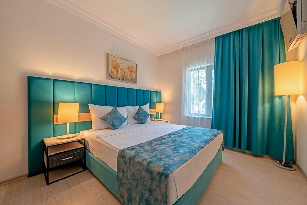 Anadolu Hotels Didim Club - Wohnbeispiel Familienzimmer Club (Zimmercodierung FL1)