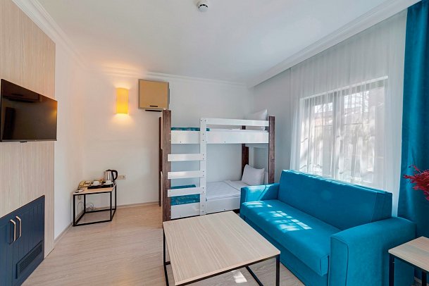Anadolu Hotels Didim Club - Wohnbeispiel Familienzimmer Club (Zimmercodierung FL1)