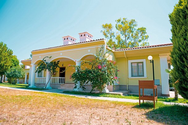 Anadolu Hotels Didim Club - Gebäude Großes Doppelzimmer Club Etagenbett (Zimmercodierung DL2)