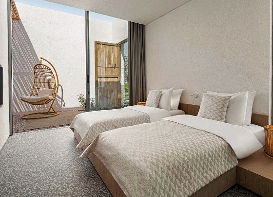 Voyage Torba - Wohnbeispiel Familienzimmer Executive Garten