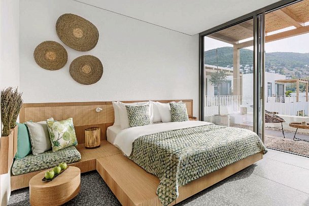 Voyage Torba - Wohnbeispiel Familienzimmer Olive Garten