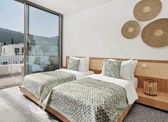 Voyage Torba - Wohnbeispiel Familienzimmer Olive Garten