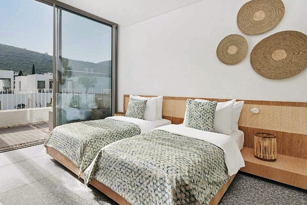 Voyage Torba - Wohnbeispiel Familienzimmer Olive Garten