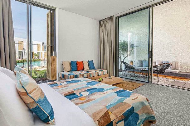 Voyage Torba - Wohnbeispiel Doppelzimmer Olive Superior