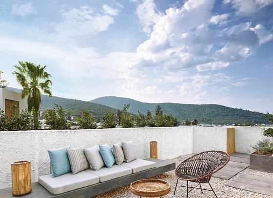 Voyage Torba - Wohnbeispiel Doppelzimmer Olive Superior