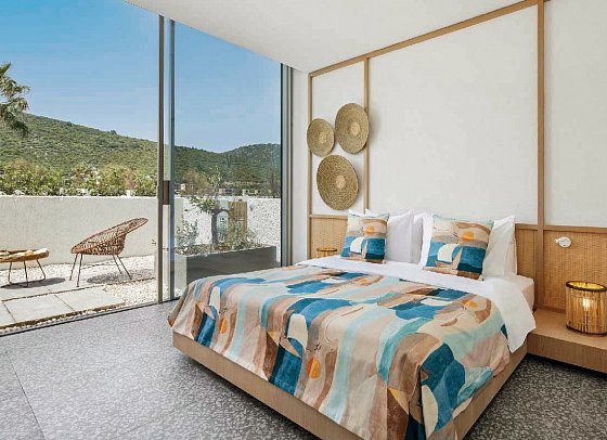 Voyage Torba - Wohnbeispiel Familienzimmer Olive Standard