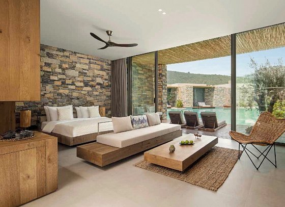 Voyage Torba - Wohnbeispiel Familienzimmer Deluxe Lagoon