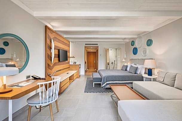 Titanic Luxury Collection Bodrum - Wohnbeispiel Doppelzimmer Superior Meerblick