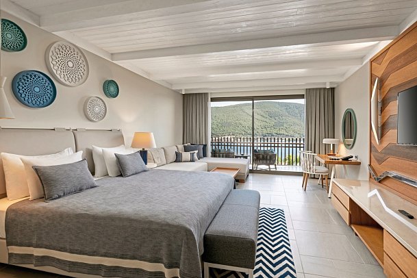 Titanic Luxury Collection Bodrum - Wohnbeispiel Doppelzimmer Superior Meerblick