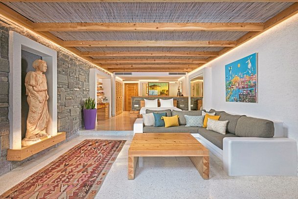 Titanic Luxury Collection Bodrum - Wohnbeispiel Doppelzimmer Exclusive Swim Up