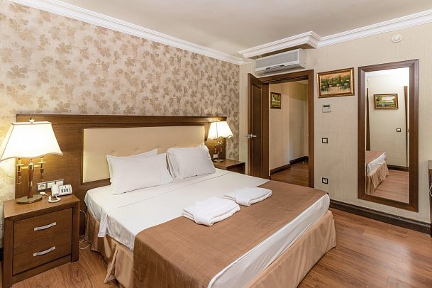 Latanya Park Resort - Wohnbeispiel Familienzimmer Club