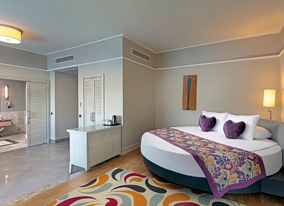 Xanadu Island - Wohnbeispiel Romance Suite (Zimmercodierung WB3)