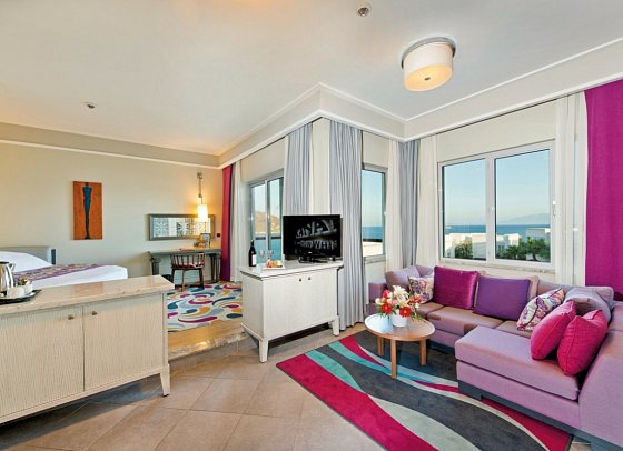 Xanadu Island - Wohnbeispiel Romance Suite (Zimmercodierung WB3)