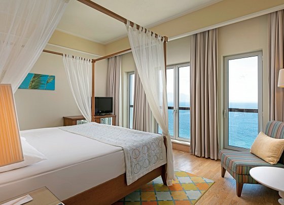 Xanadu Island - Wohnbeispiel King Suite (Zimmercodierungen WB4 & DC4)