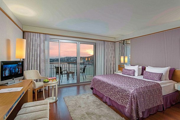 Kefaluka Resort - Wohnbeispiel Doppelzimmer Deluxe Meerblick (Zimmercodierungen DDM & DC3)