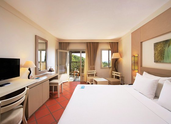 Hapimag Sea Garden Resort - Wohnbeispiel Doppelzimmer Gartenblick (Zimmercodierung DBG)