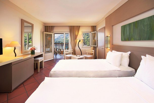 Hapimag Sea Garden Resort - Wohnbeispiel Doppelzimmer Meerblick