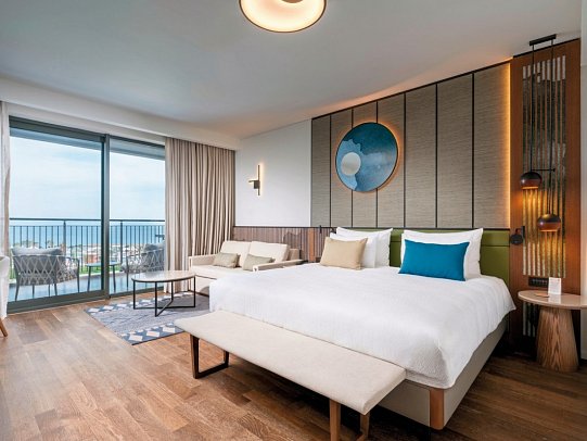 Anda Barut Collection - Wohnbeispiel DZ Deluxe 4 Meerblick Community Bereich (Zimmercodierung DD5)