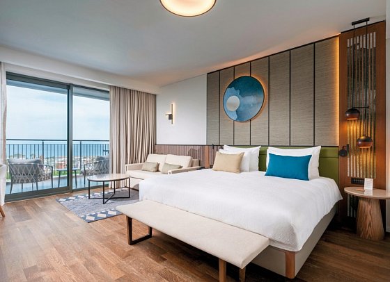 Anda Barut Collection - Wohnbeispiel DZ Deluxe 4 Meerblick Community Bereich (Zimmercodierung DD5)