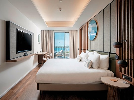 Anda Barut Collection - Wohnbeispiel Penthouse Suite Privatpool Meerblick Community Bereich (Zimmercodierungen DB2, DB3 & DB4)