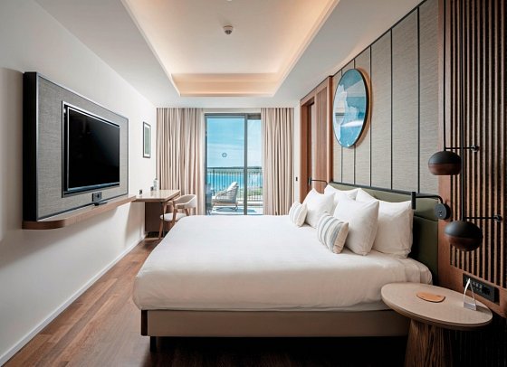 Anda Barut Collection - Wohnbeispiel Penthouse Suite Privatpool Meerblick Community Bereich (Zimmercodierungen DB2, DB3 & DB4)
