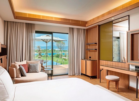 Anda Barut Collection - Wohnbeispiel Bayou Villa 1 Schlafzimmer Meerblick (Zimmercodierungen VB1 & VB3)