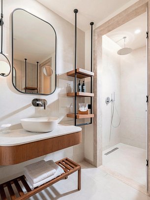 Anda Barut Collection - Beispiel Bad DZ Deluxe Meerblick Erwachsenenbereich (Zimmercodierung DD2)